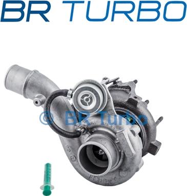 BR Turbo 715645-5001RS - Charger, charging system autospares.lv