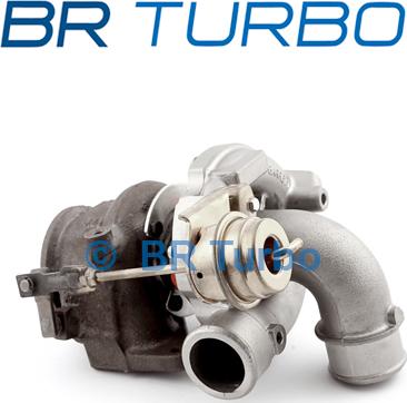 BR Turbo 715383-5001RS - Charger, charging system autospares.lv