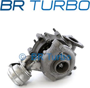 BR Turbo 715294-5001RSG - Charger, charging system autospares.lv