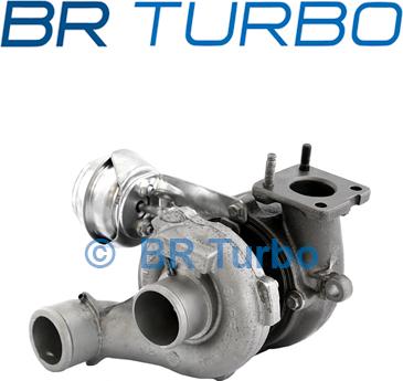 BR Turbo 716665-5001RS - Charger, charging system autospares.lv