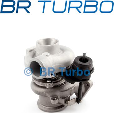 BR Turbo 716111-5001RS - Charger, charging system autospares.lv