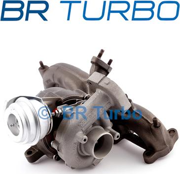 BR Turbo 716860-5001RS - Charger, charging system autospares.lv