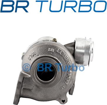 BR Turbo 716885-5001RSG - Charger, charging system autospares.lv