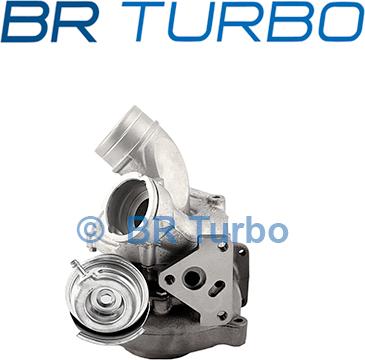 BR Turbo 716885-5001RSG - Charger, charging system autospares.lv