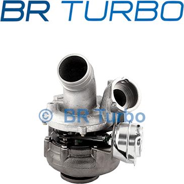 BR Turbo 716885-5001RSG - Charger, charging system autospares.lv