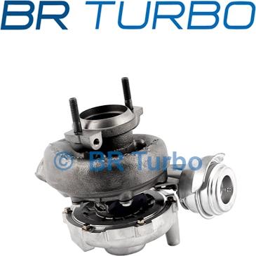 BR Turbo 710415-5001RSG - Charger, charging system autospares.lv