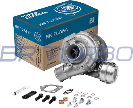 BR Turbo 710415-5001RSM - Charger, charging system autospares.lv