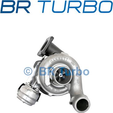 BR Turbo 710811-5001RS - Charger, charging system autospares.lv