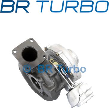 BR Turbo 710811-5001RS - Charger, charging system autospares.lv