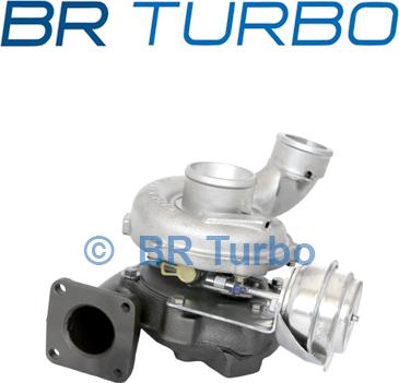 BR Turbo 710811-5001RS - Charger, charging system autospares.lv