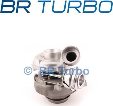 BR Turbo 711009-5001RS - Charger, charging system autospares.lv