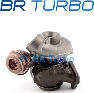 BR Turbo 711006-5001RS - Charger, charging system autospares.lv