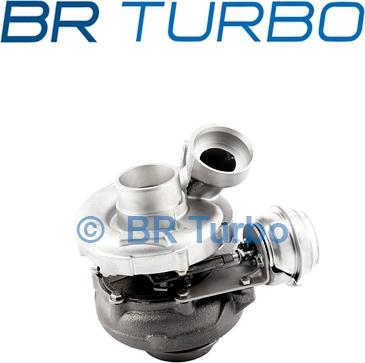 BR Turbo 711017-5001RS - Charger, charging system autospares.lv