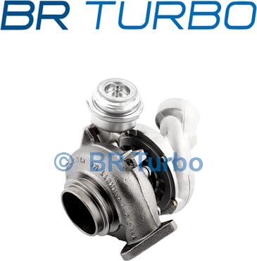 BR Turbo 711017-5001RSG - Charger, charging system autospares.lv