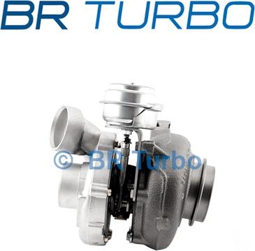 BR Turbo 711017-5001RS - Charger, charging system autospares.lv