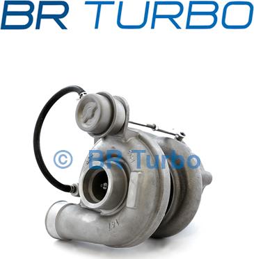 BR Turbo 711736-5051RSG - Charger, charging system autospares.lv