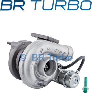 BR Turbo 711736-5001RSG - Charger, charging system autospares.lv