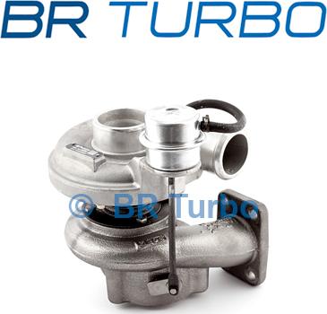 BR Turbo 711736-5003RS - Charger, charging system autospares.lv