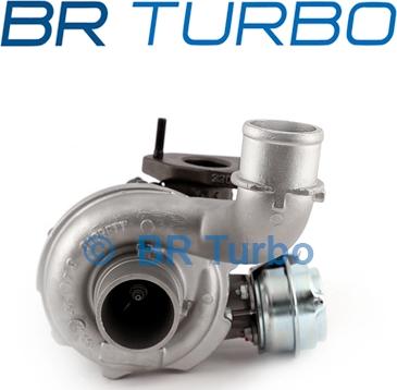 BR Turbo 718089-5001RSG - Charger, charging system autospares.lv