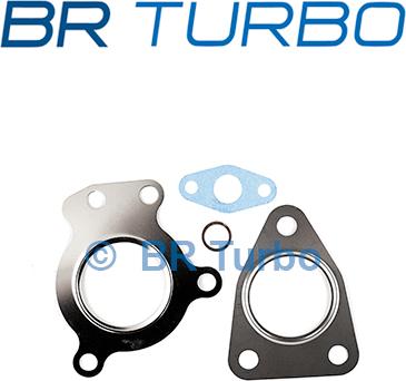 BR Turbo 718089-5001RSG - Charger, charging system autospares.lv