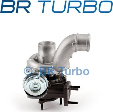 BR Turbo 718089-5001RSG - Charger, charging system autospares.lv