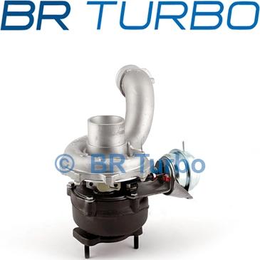 BR Turbo 718089-5001RSG - Charger, charging system autospares.lv