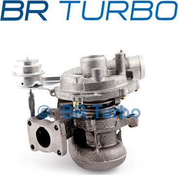 BR Turbo 713667-5001RSG - Charger, charging system autospares.lv