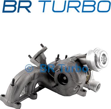 BR Turbo 713673-5001RS - Charger, charging system autospares.lv