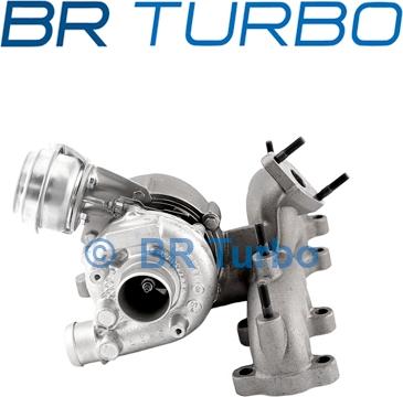 BR Turbo 713672-5001RSG - Charger, charging system autospares.lv