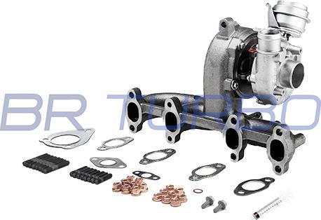 BR Turbo 713673-5001RSM - Charger, charging system autospares.lv