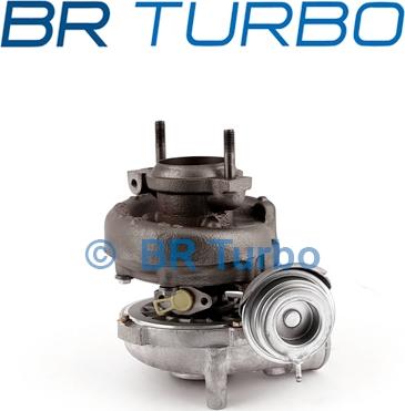 BR Turbo 712541-5001RS - Charger, charging system autospares.lv