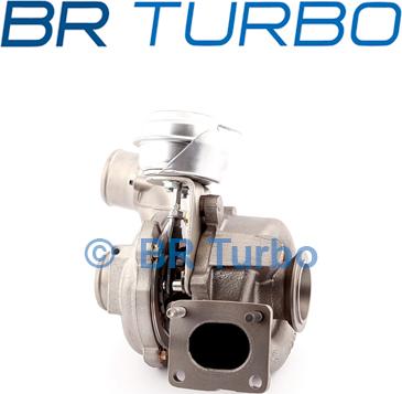 BR Turbo 712766-5001RS - Charger, charging system autospares.lv