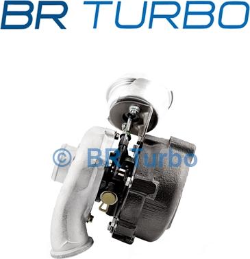 BR Turbo 717625-5001RSG - Charger, charging system autospares.lv