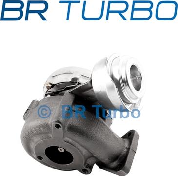 BR Turbo 717625-5001RS - Charger, charging system autospares.lv