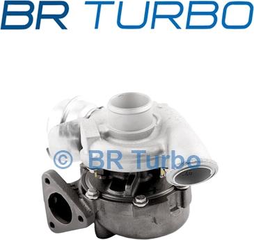 BR Turbo 717625-5001RSG - Charger, charging system autospares.lv