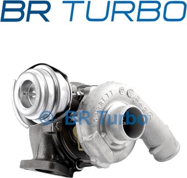 BR Turbo 717626-5001RS - Charger, charging system autospares.lv