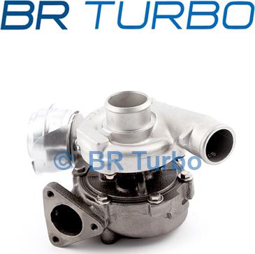 BR Turbo 717628-5001RSG - Charger, charging system autospares.lv