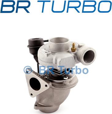 BR Turbo 717123-5001RS - Charger, charging system autospares.lv