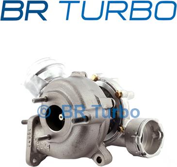 BR Turbo 717858-5001RSG - Charger, charging system autospares.lv