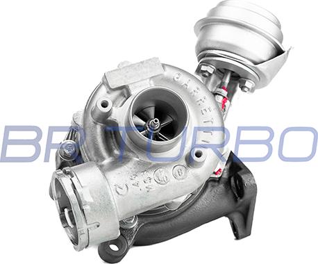 BR Turbo 717858-5001RSG - Charger, charging system autospares.lv