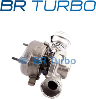 BR Turbo 717858-5001RSG - Charger, charging system autospares.lv