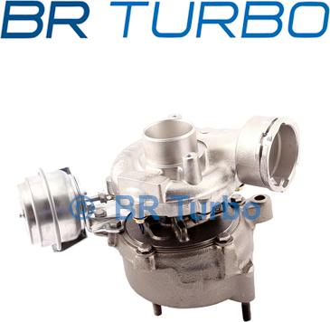 BR Turbo 717858-5001RS - Charger, charging system autospares.lv