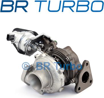 BR Turbo 789533-5001RS - Charger, charging system autospares.lv