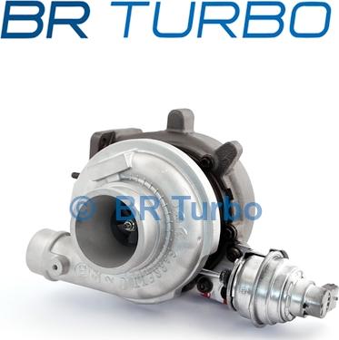 BR Turbo 789773-5001RS - Charger, charging system autospares.lv