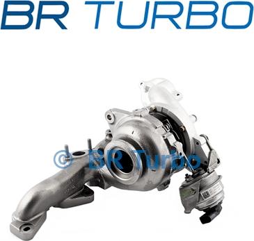 BR Turbo 785448-5001RS - Charger, charging system autospares.lv