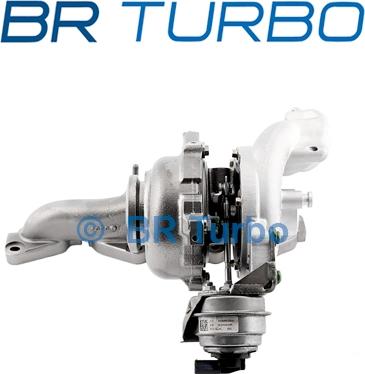 BR Turbo 785448-5001RS - Charger, charging system autospares.lv