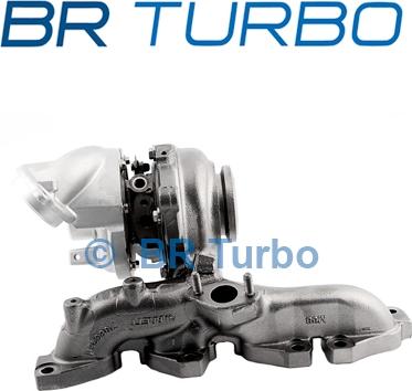 BR Turbo 785448-5001RS - Charger, charging system autospares.lv