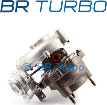BR Turbo 785437-5001RS - Charger, charging system autospares.lv