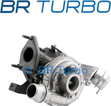 BR Turbo 786997-5001RS - Charger, charging system autospares.lv