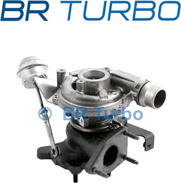 BR Turbo 786997-5001RSG - Charger, charging system autospares.lv